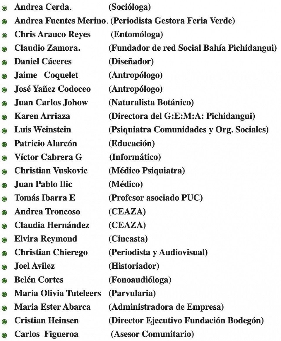 COLABORADORES
